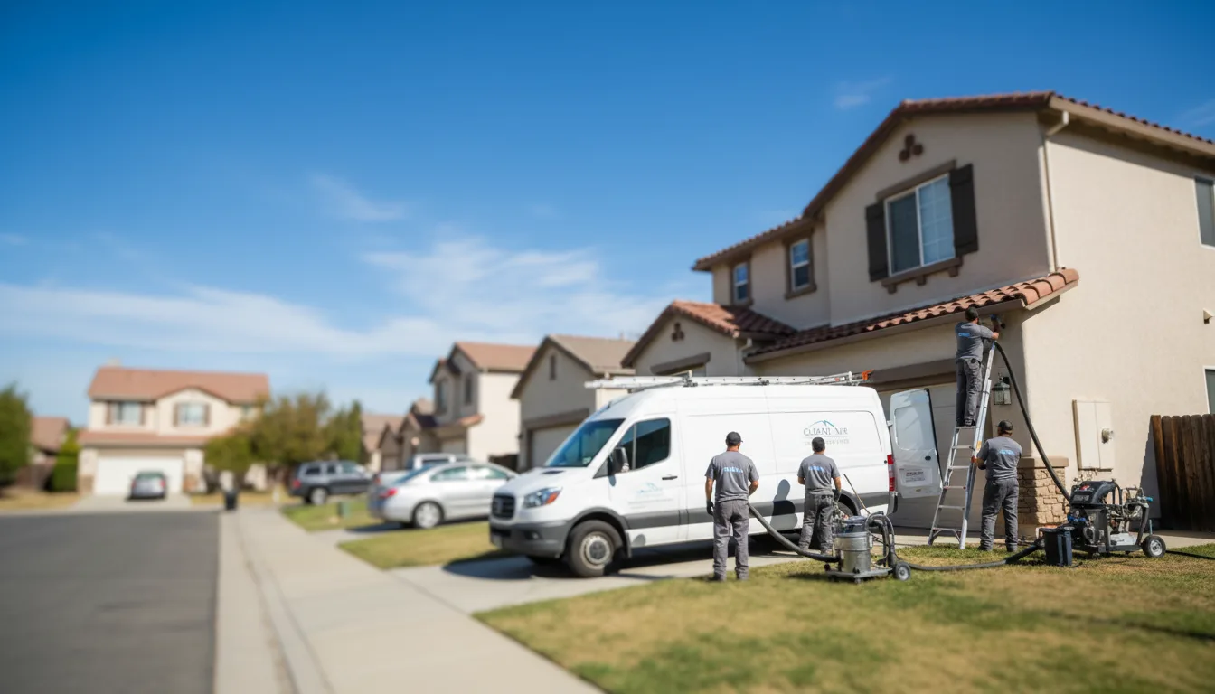 Air Duct Cleaning in San Rafael, NM near me